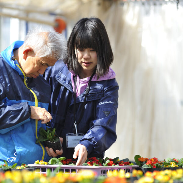 誰かを、何かを、愛する。<br />
それは人として、 いちばん基本的なこと<br />
目の前にいる人を、 目の前にある物を、<br />
静かに、じっと、大切に。<br />
教科書通りの言葉を口にする私。<br />
花の一輪に心を寄せるあなた。<br />
皆を支えようとここに来た。そのはずだった。<br />
けれど気づけば知らぬ間に、<br />
私が支えられているのだった。